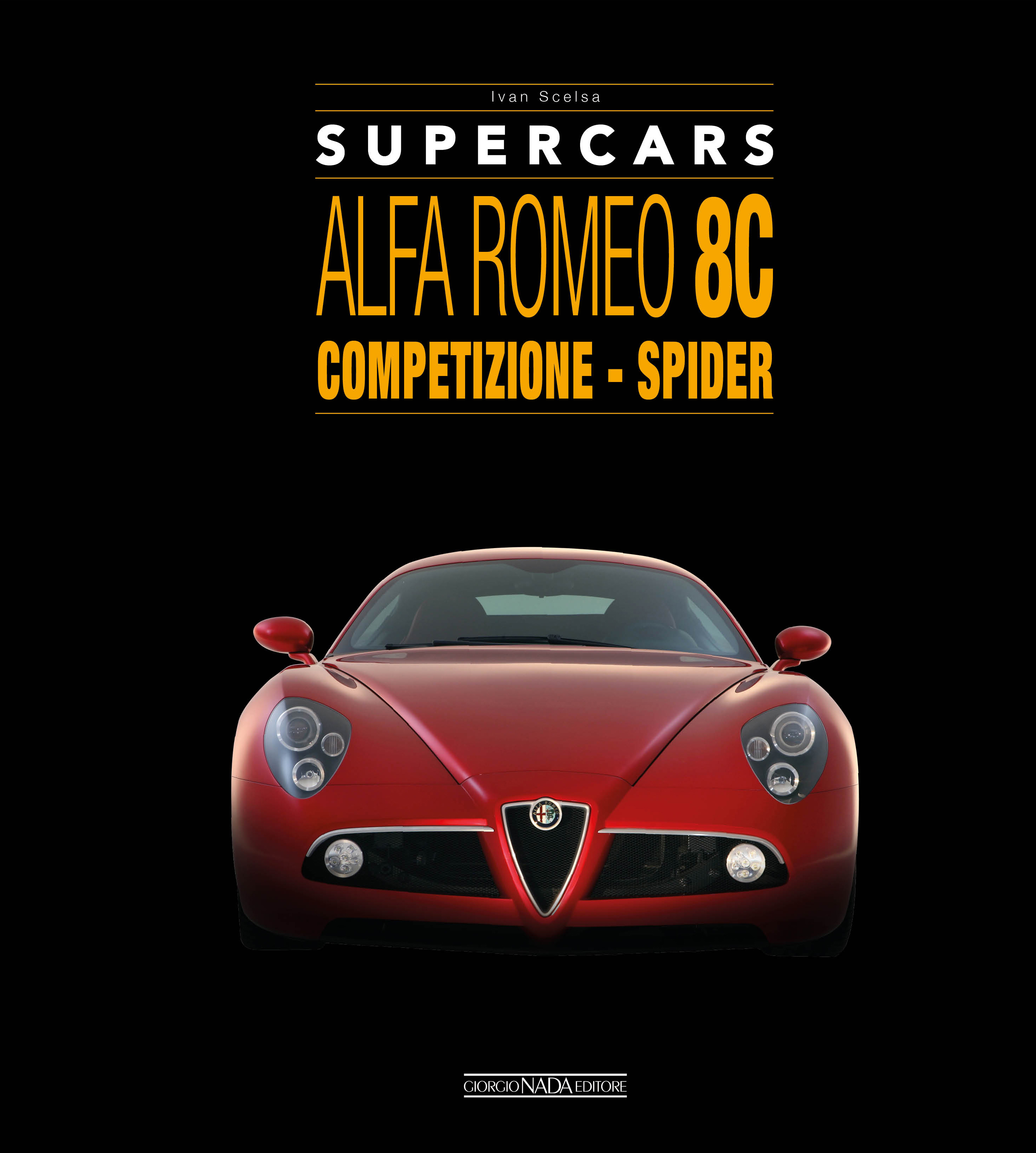 alfa romeo 8c