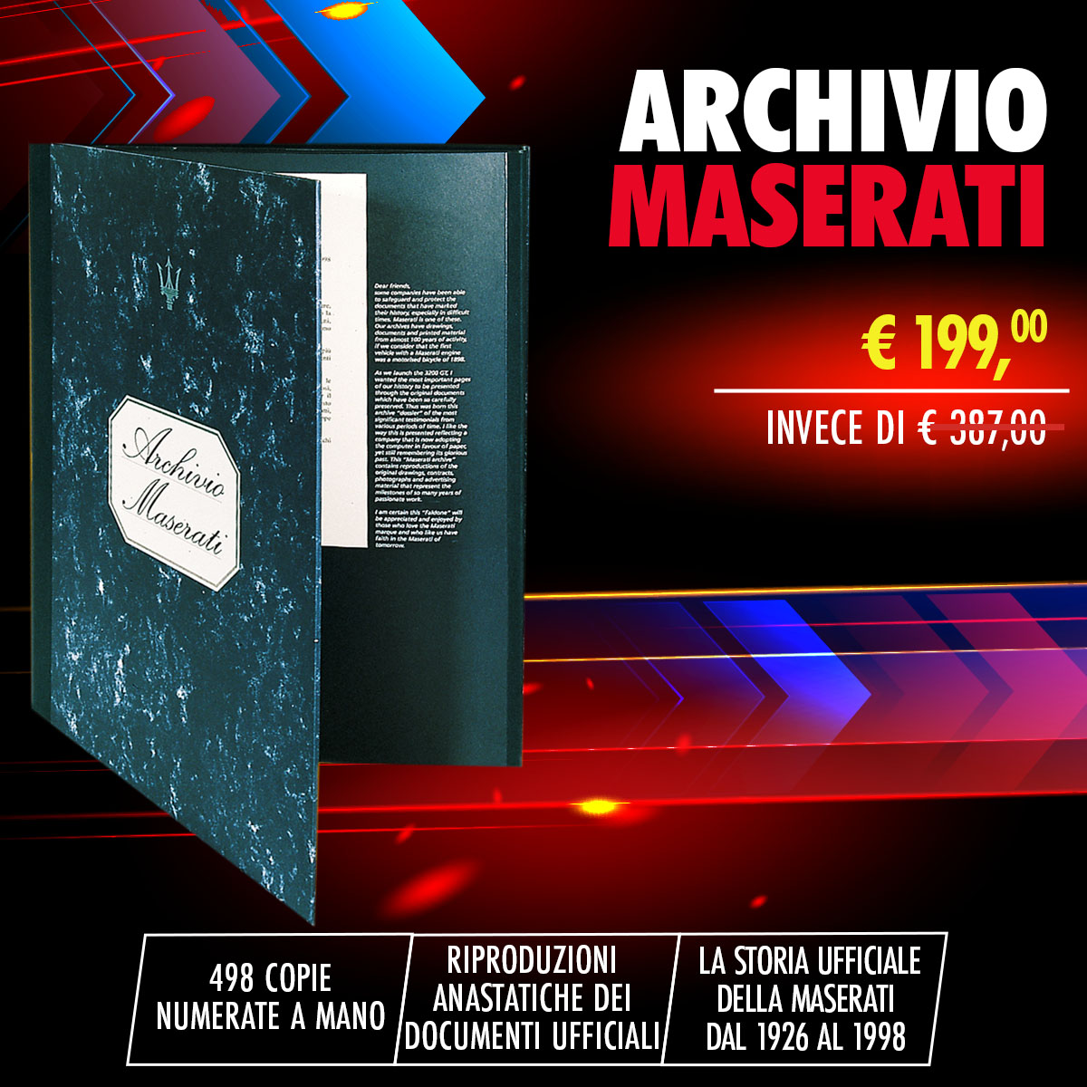 archivio maserati