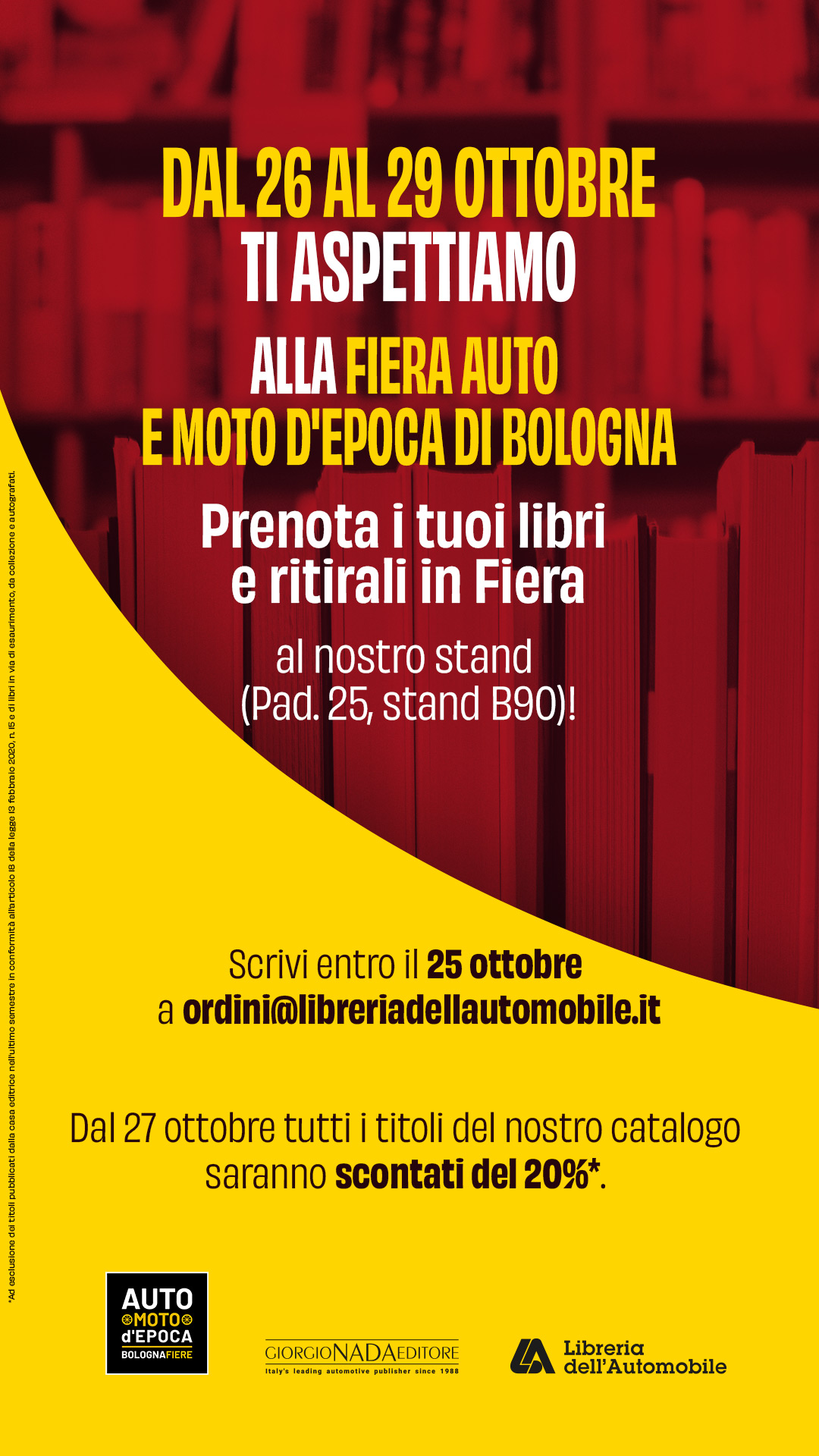 bologna prenotazione libri