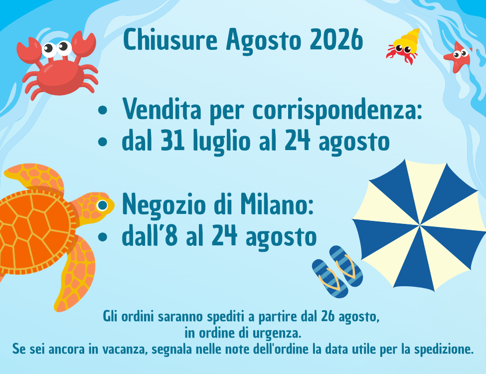 chiusura estiva 2026 ok
