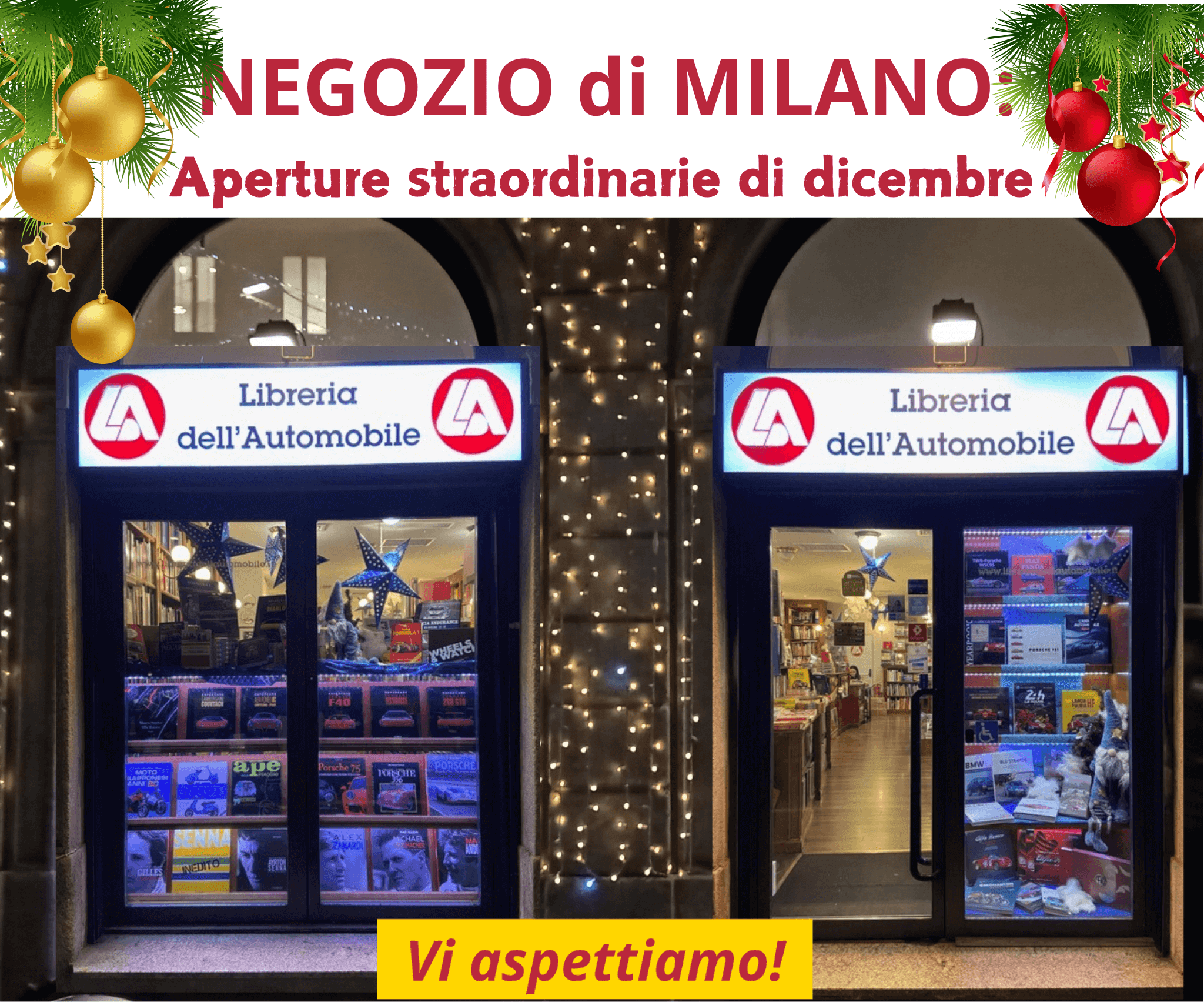 christmas negozio 2024