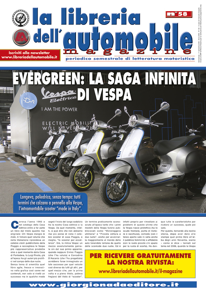 LIBRERIA DELL'AUTOMOBILE MAGAZINE n. 58