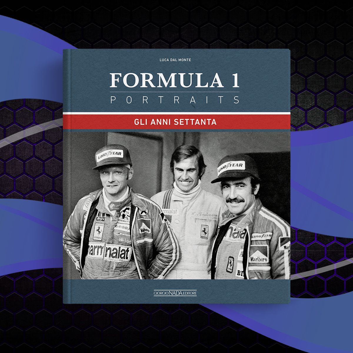 f1 portraits. gli anni 70