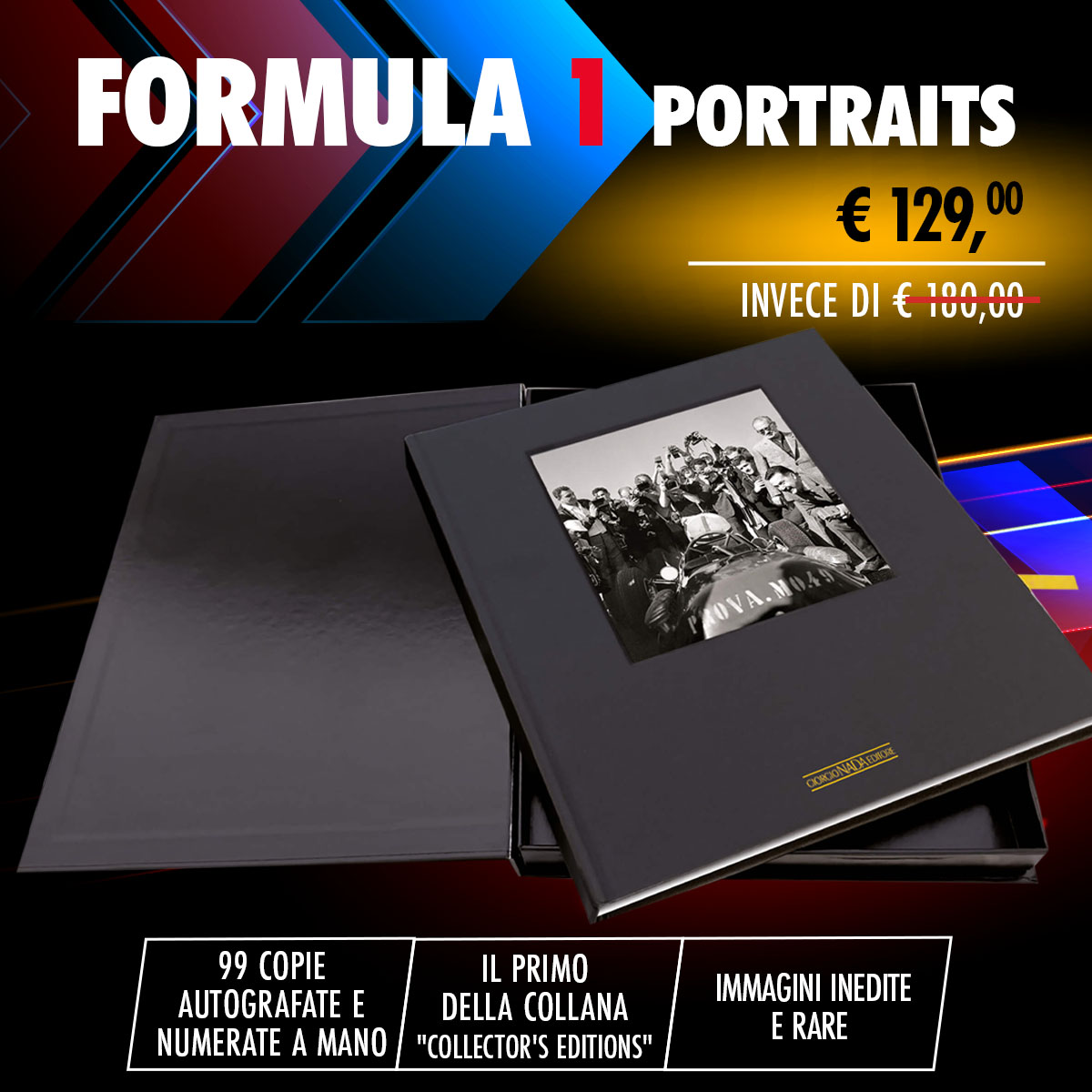 f1 portraits