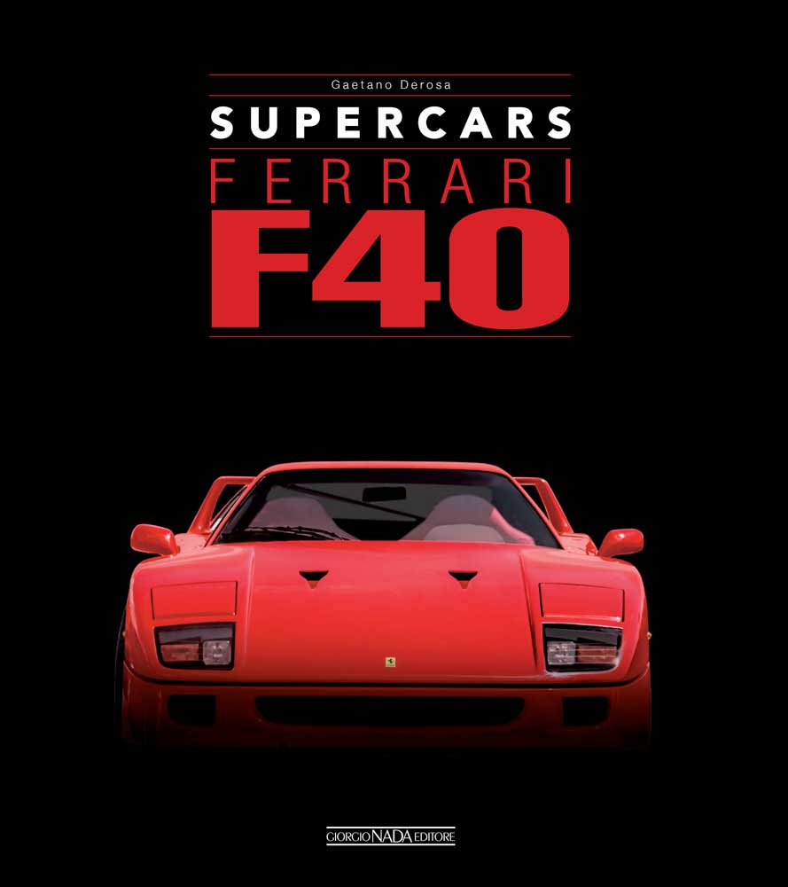 ferrari f40 supercars