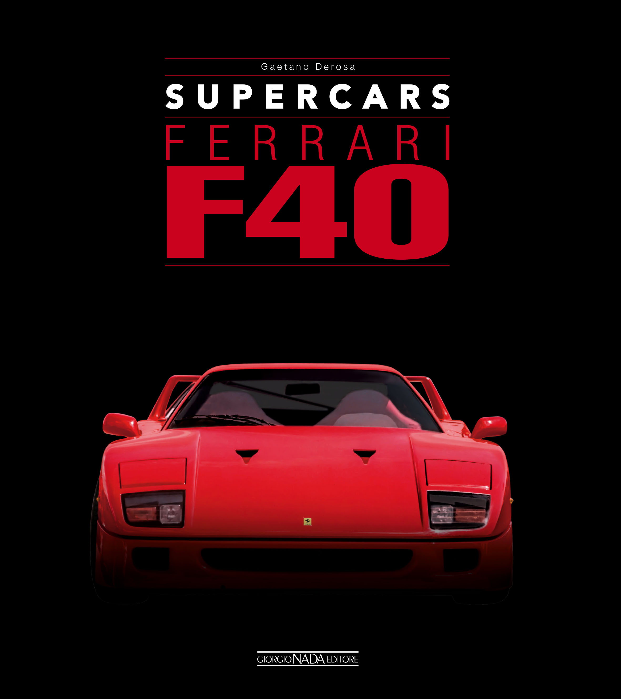 ferrari f40 supercars