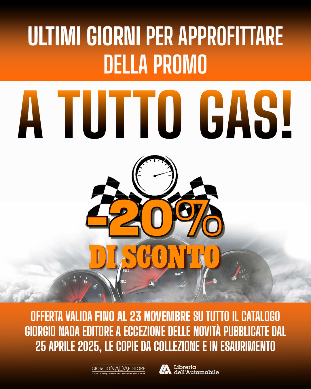 fine promo a tutto gas