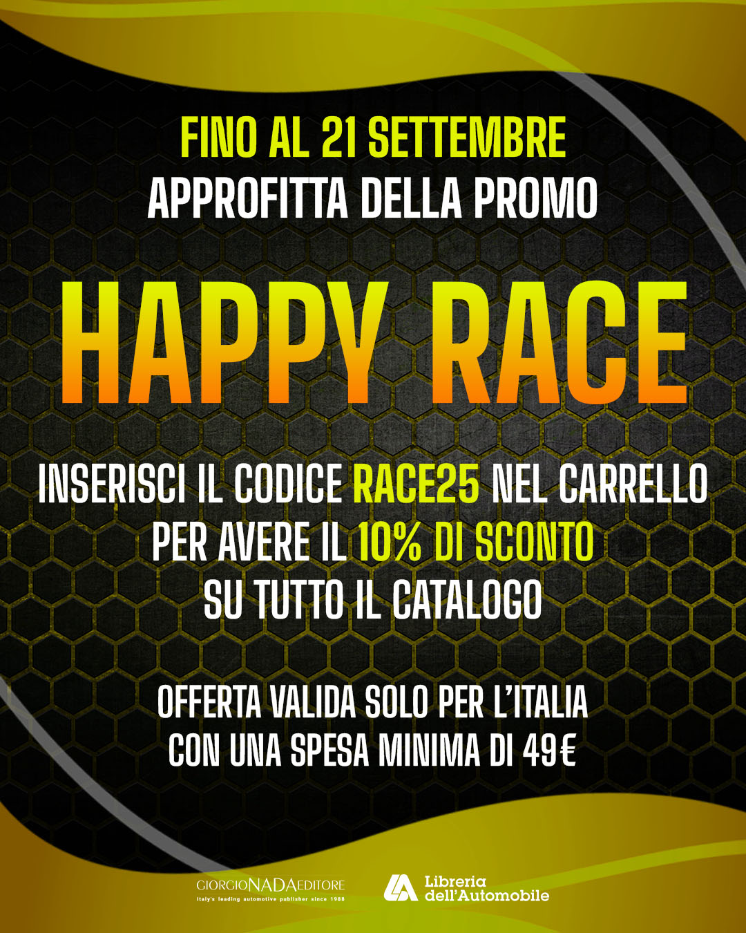 fine promo happy race