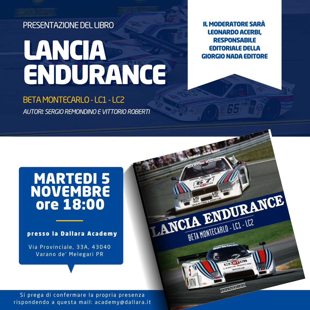 invito lancia endurance 1