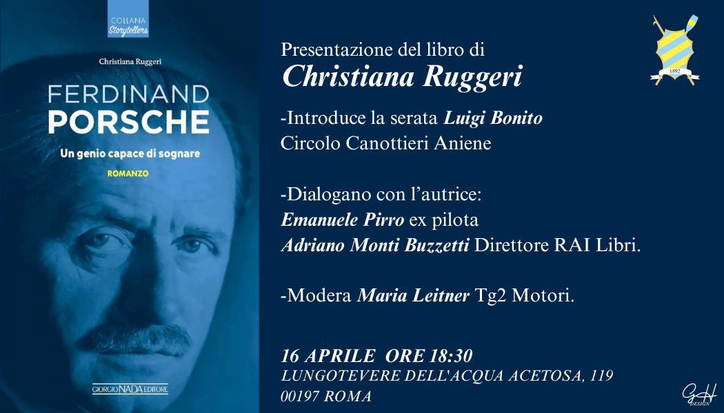 invito pres f. porsche roma