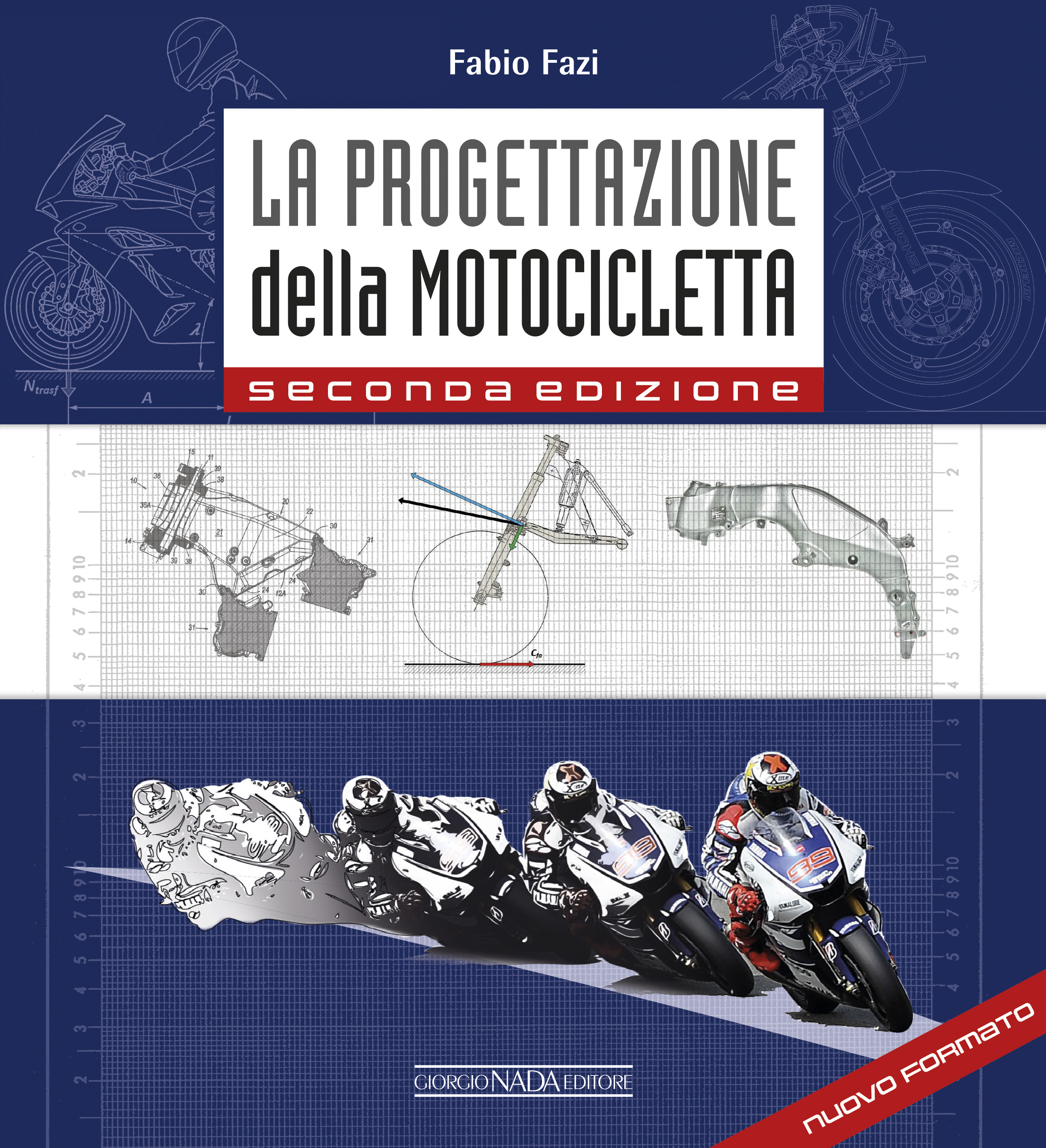 la progettazione della motocicletta nuovo formato