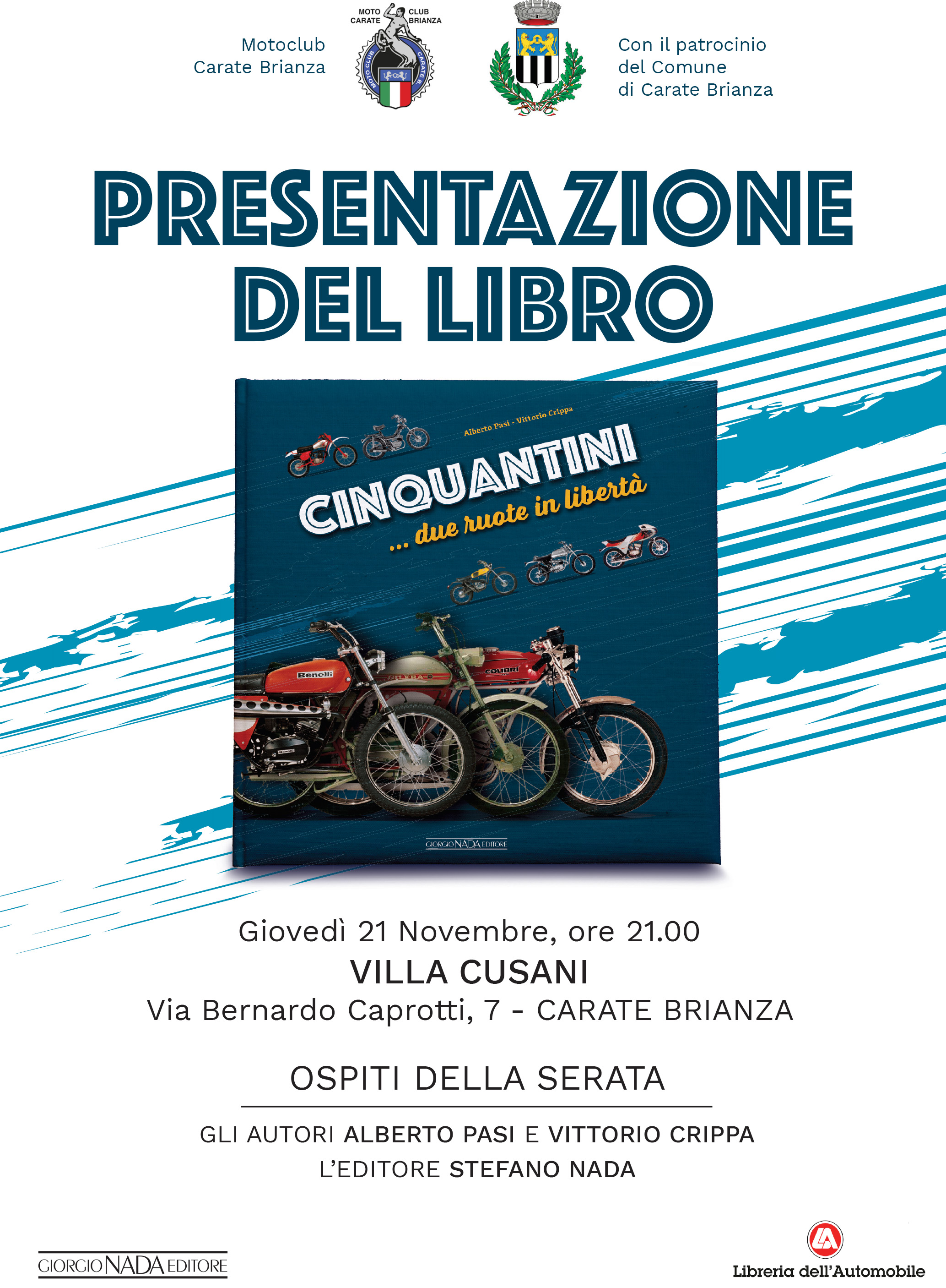 locandina evento cinquantini