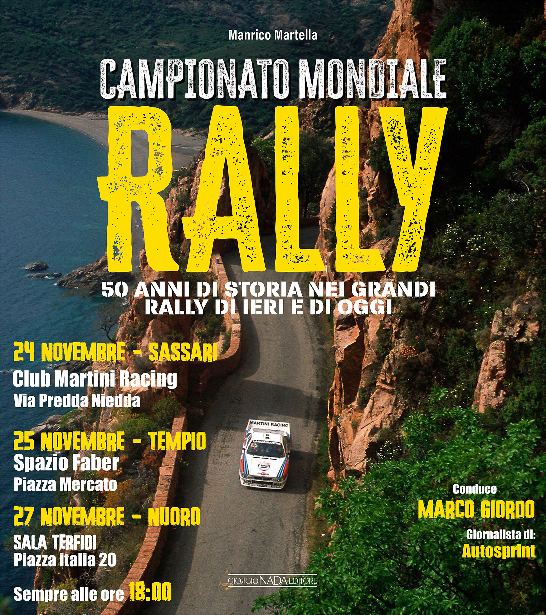 locandina tour campionato mondiale rally