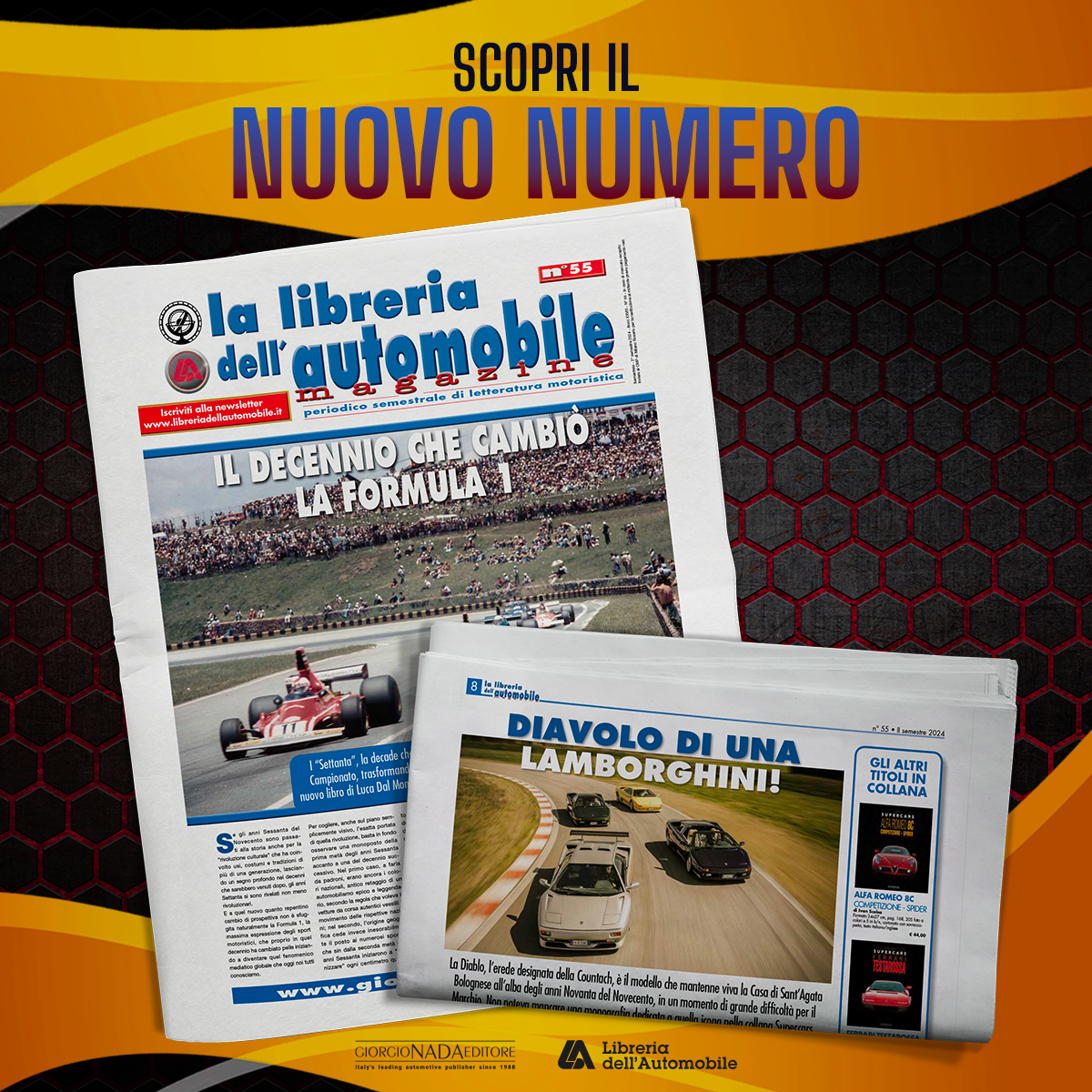 magazine 55 grafica