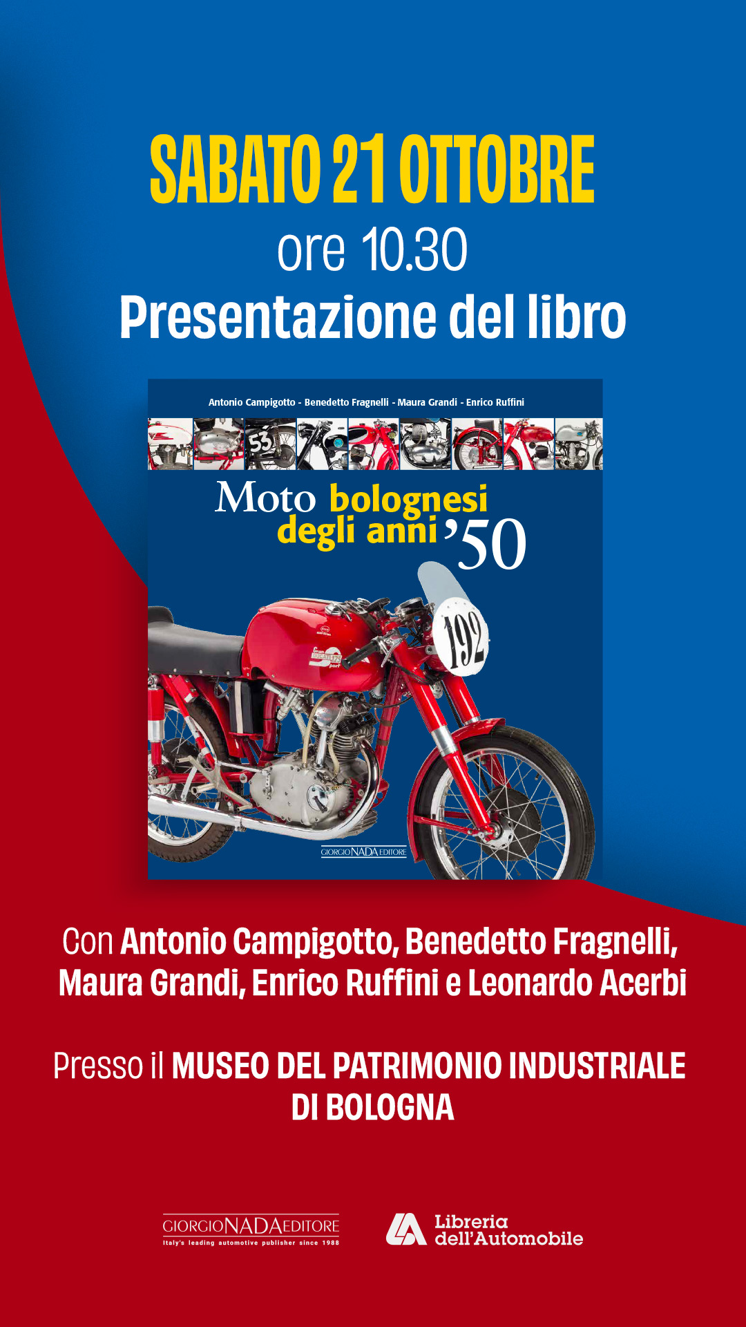 moto bolognesi 21 ottobre 1