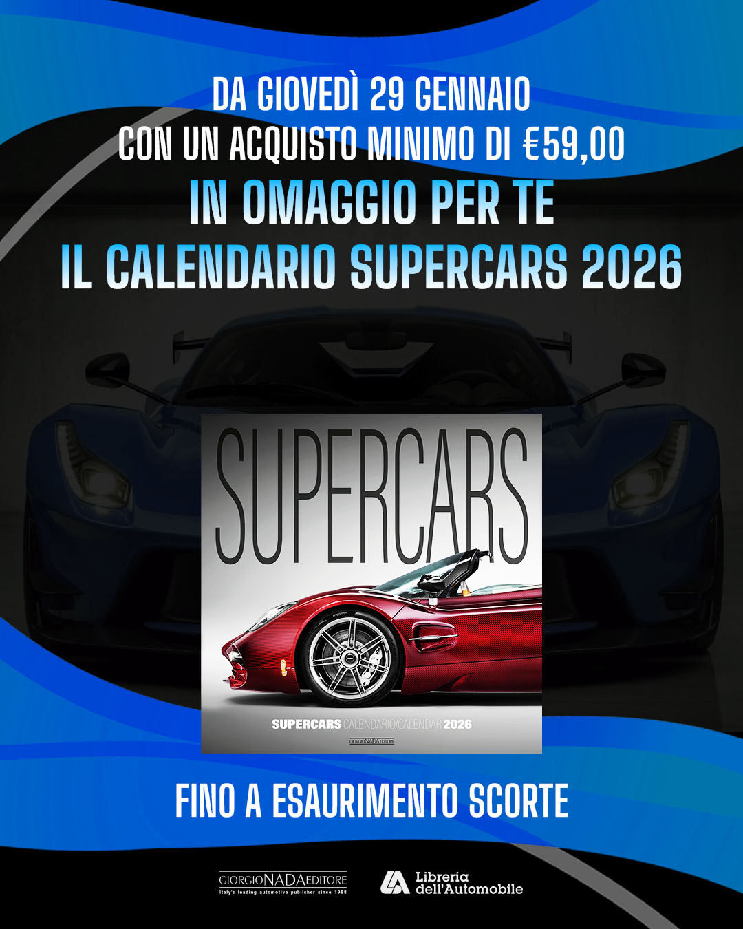 omaggio calendario supercars 2026