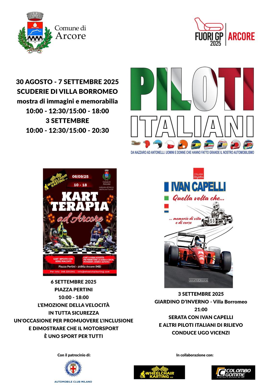 piloti italiani arcore