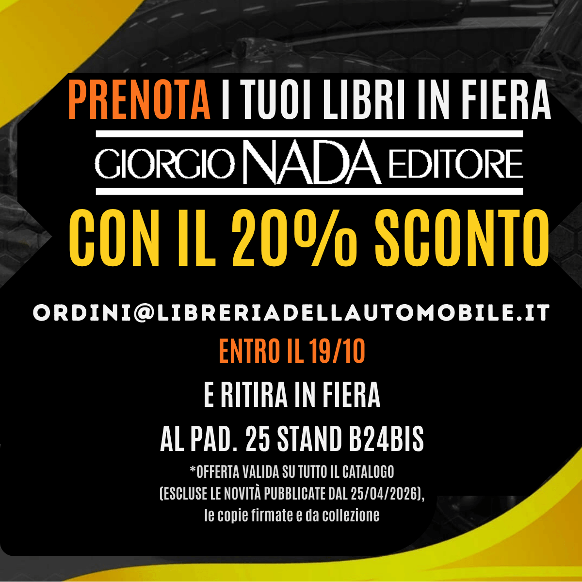 prenota 20 sconto gne