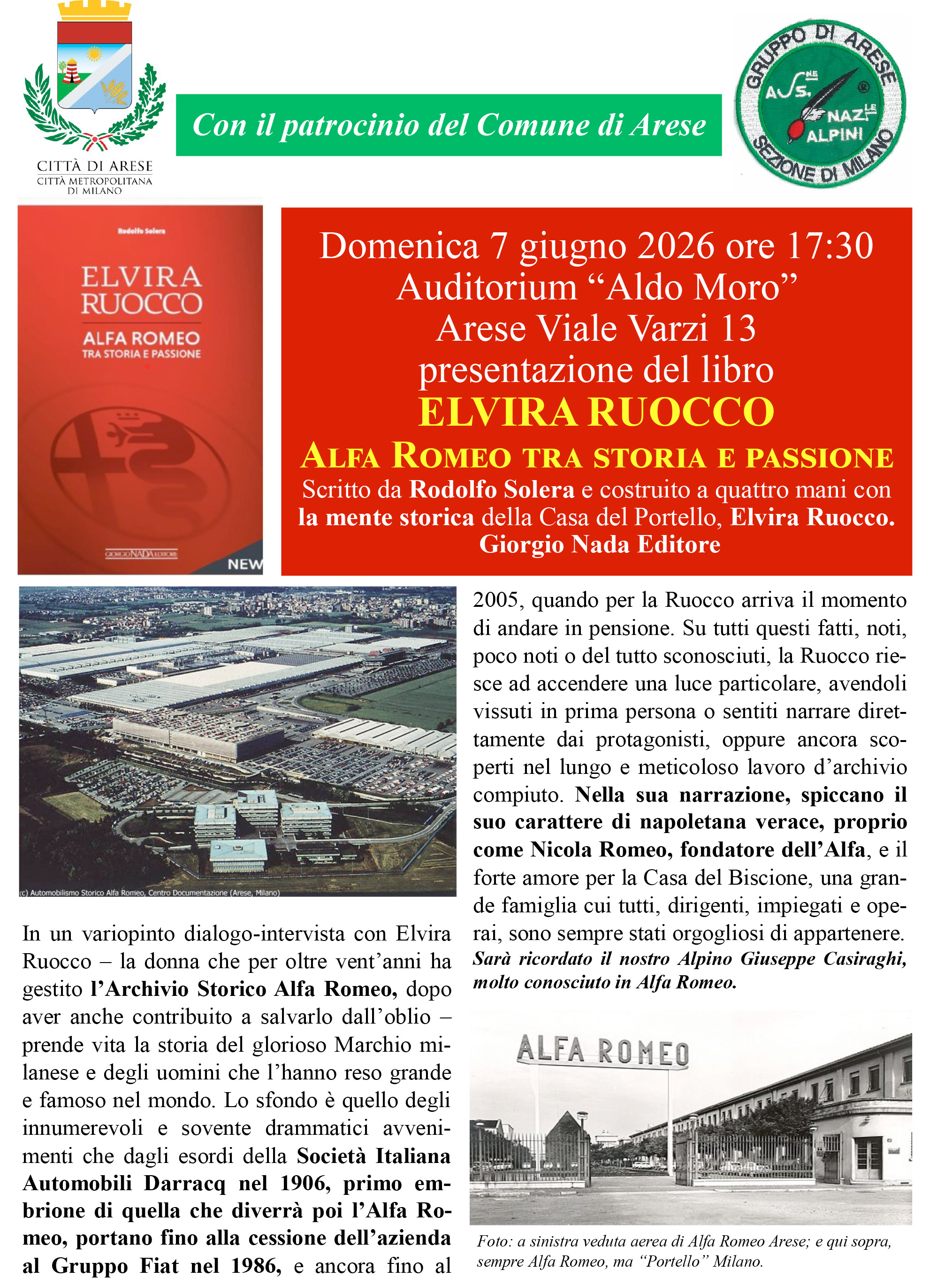 pres ruocco ad arese