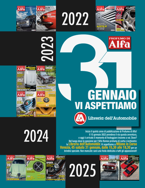 profumo di alfa 25 terza cover nada