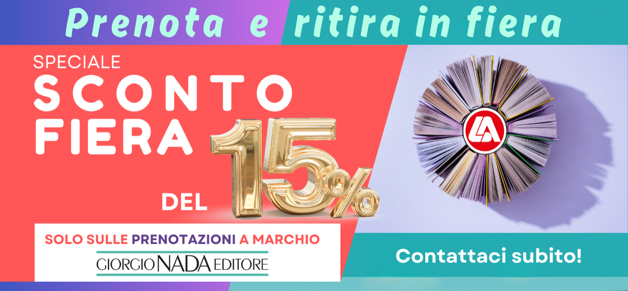sconto fiera gne fiore libro lda0