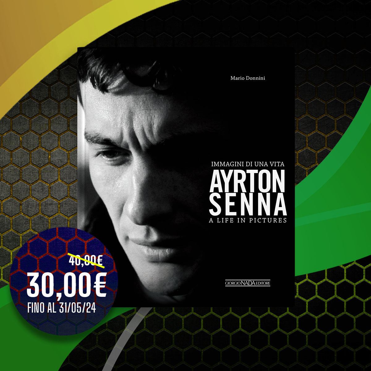 senna immagini di una vita