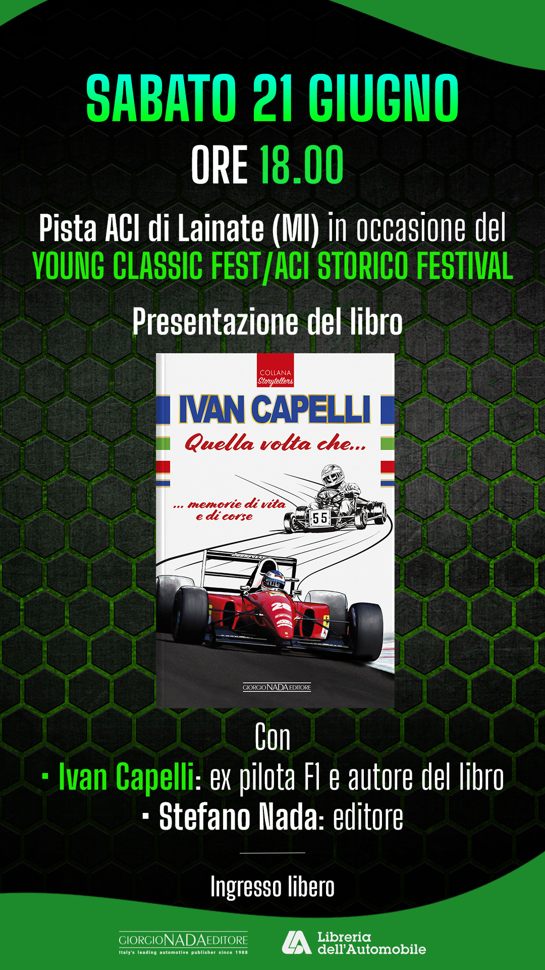 story ivan capelli lainate