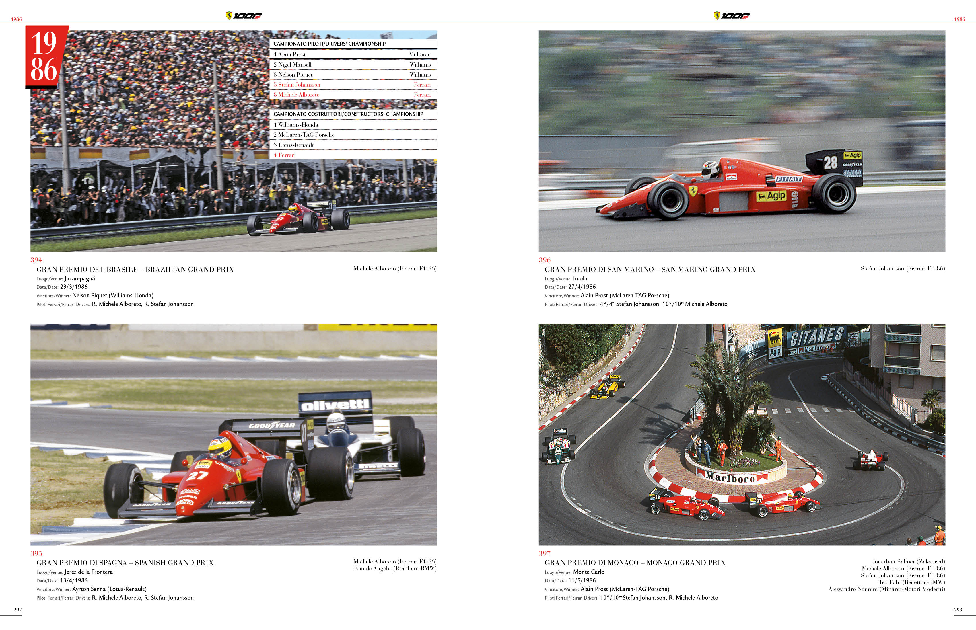 1vol 292 293 imp 1000 ferrari