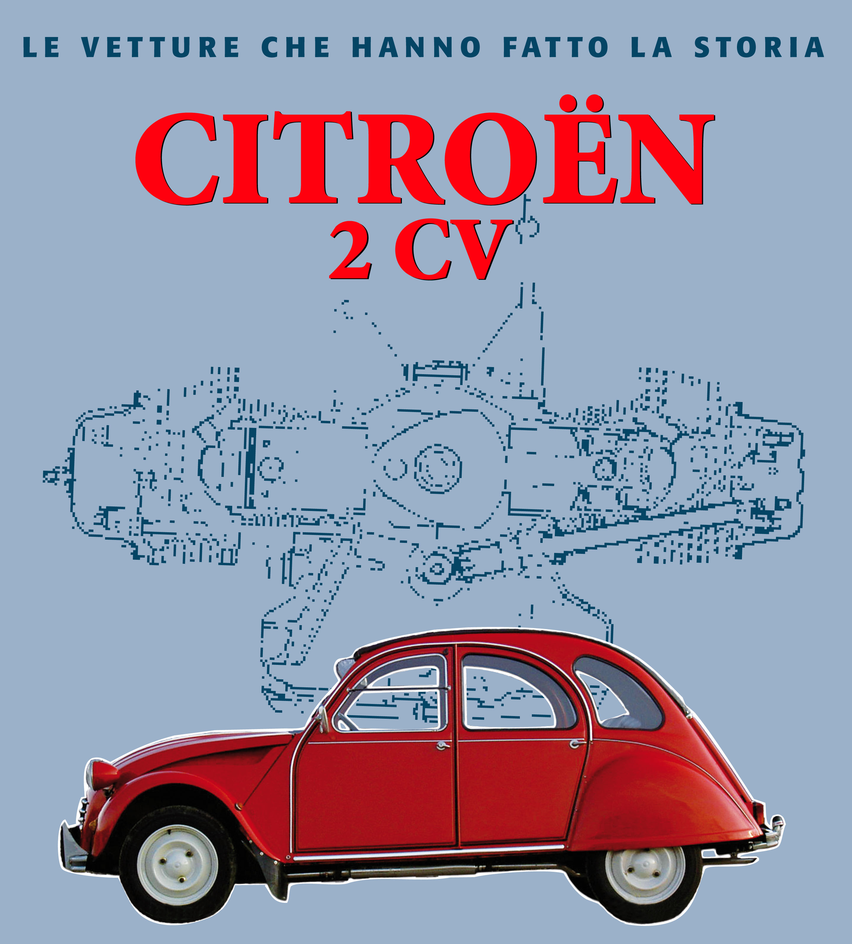 citroen 2cv cover