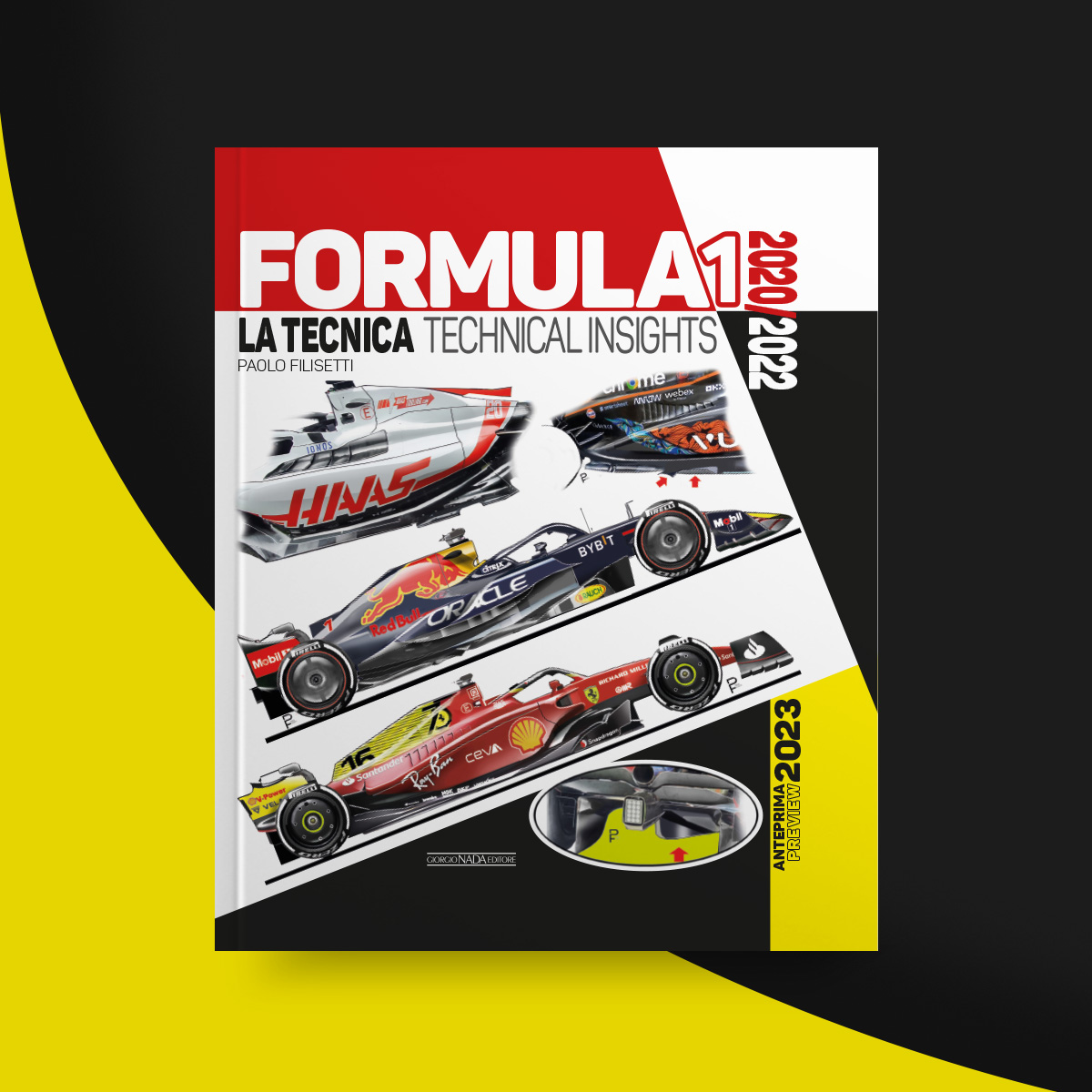 f1 la tecnica 2020 2022