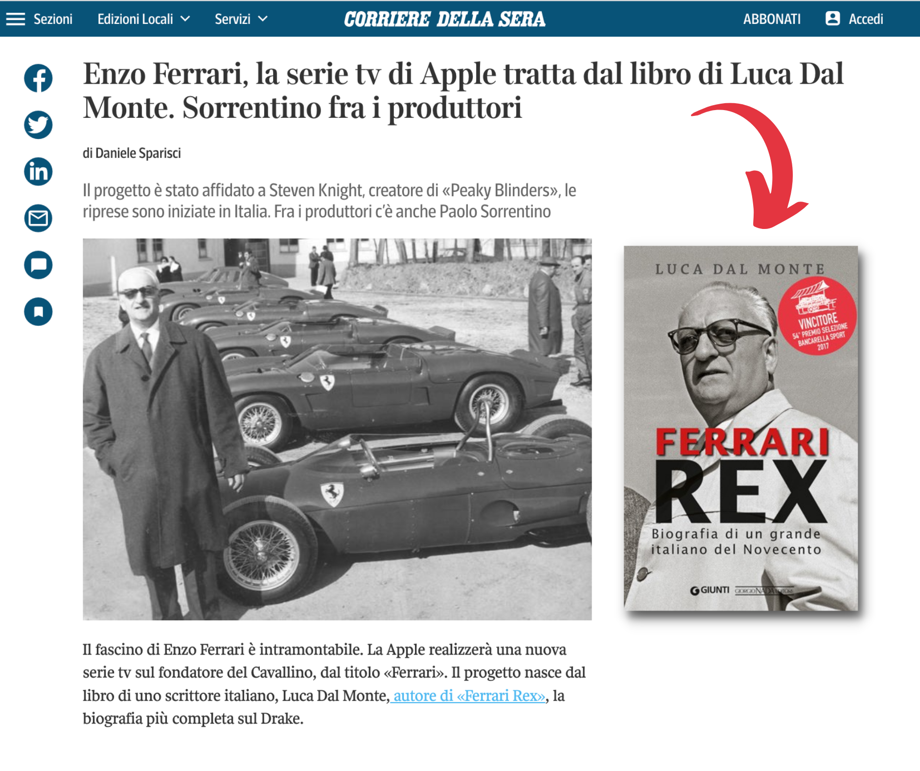 ferrari rex apple