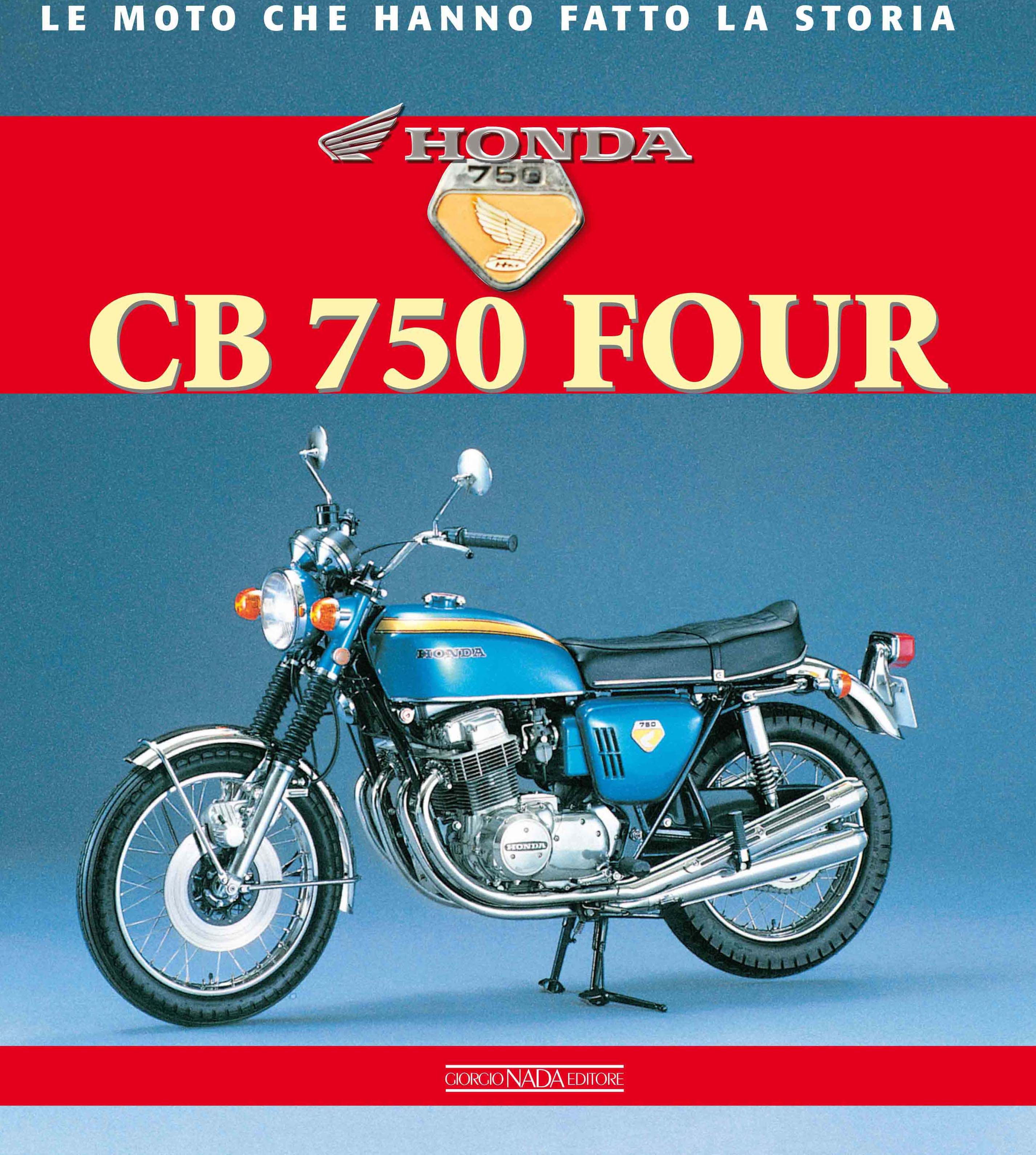 honda cb 750 four