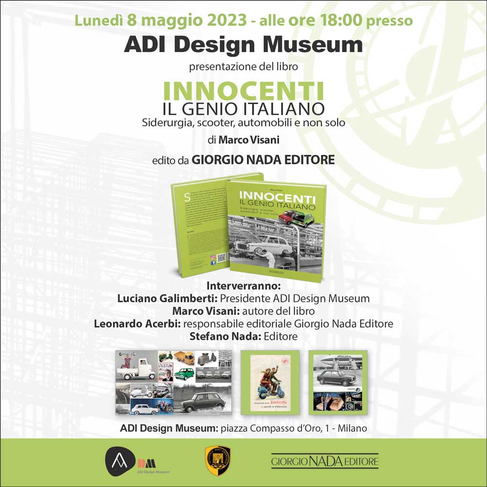 invito innocenti adi design museum 8 05 23