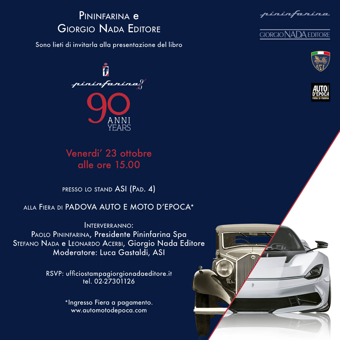 invito pininfarina def padova quadrato
