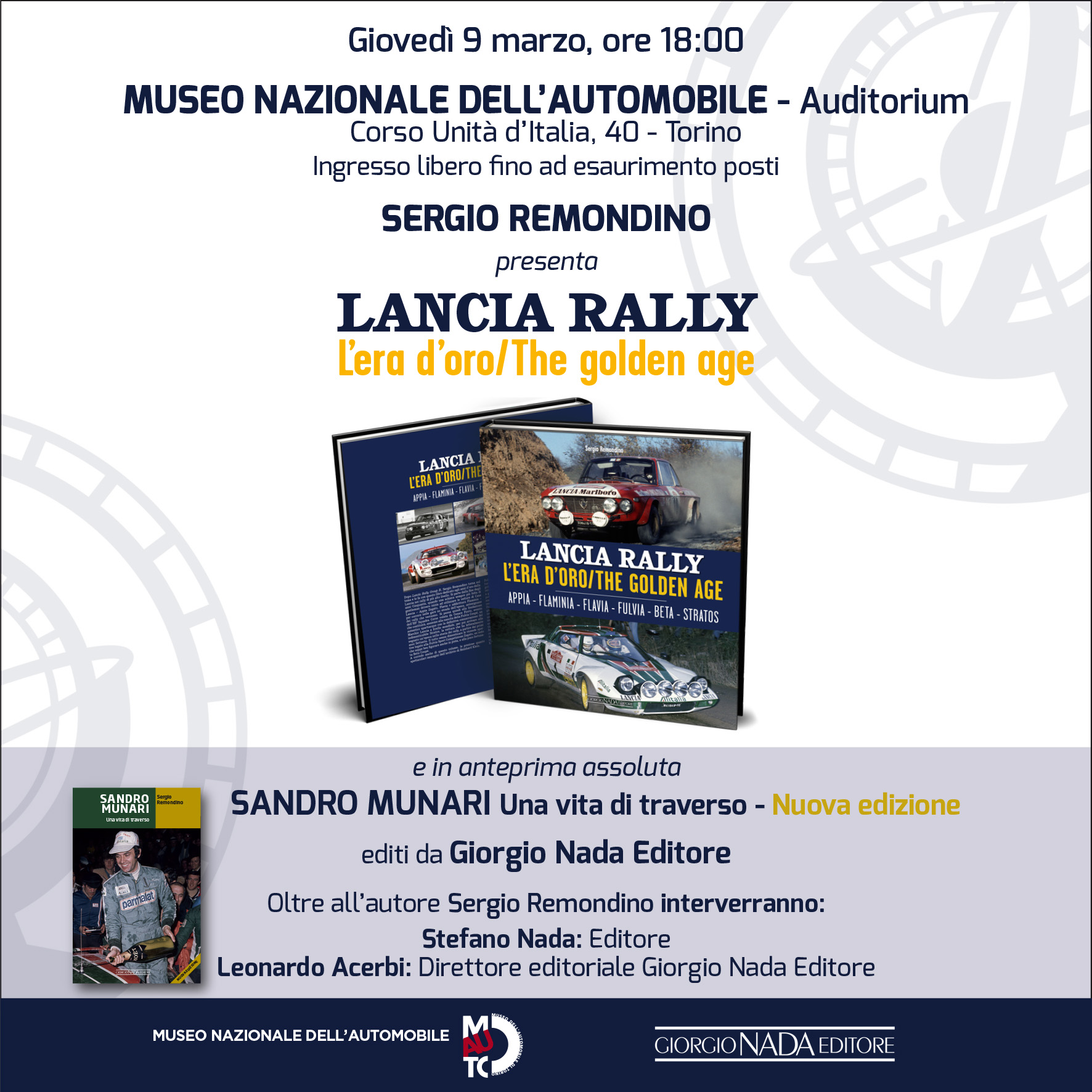 invito presentazione lancia rally lera doro 6