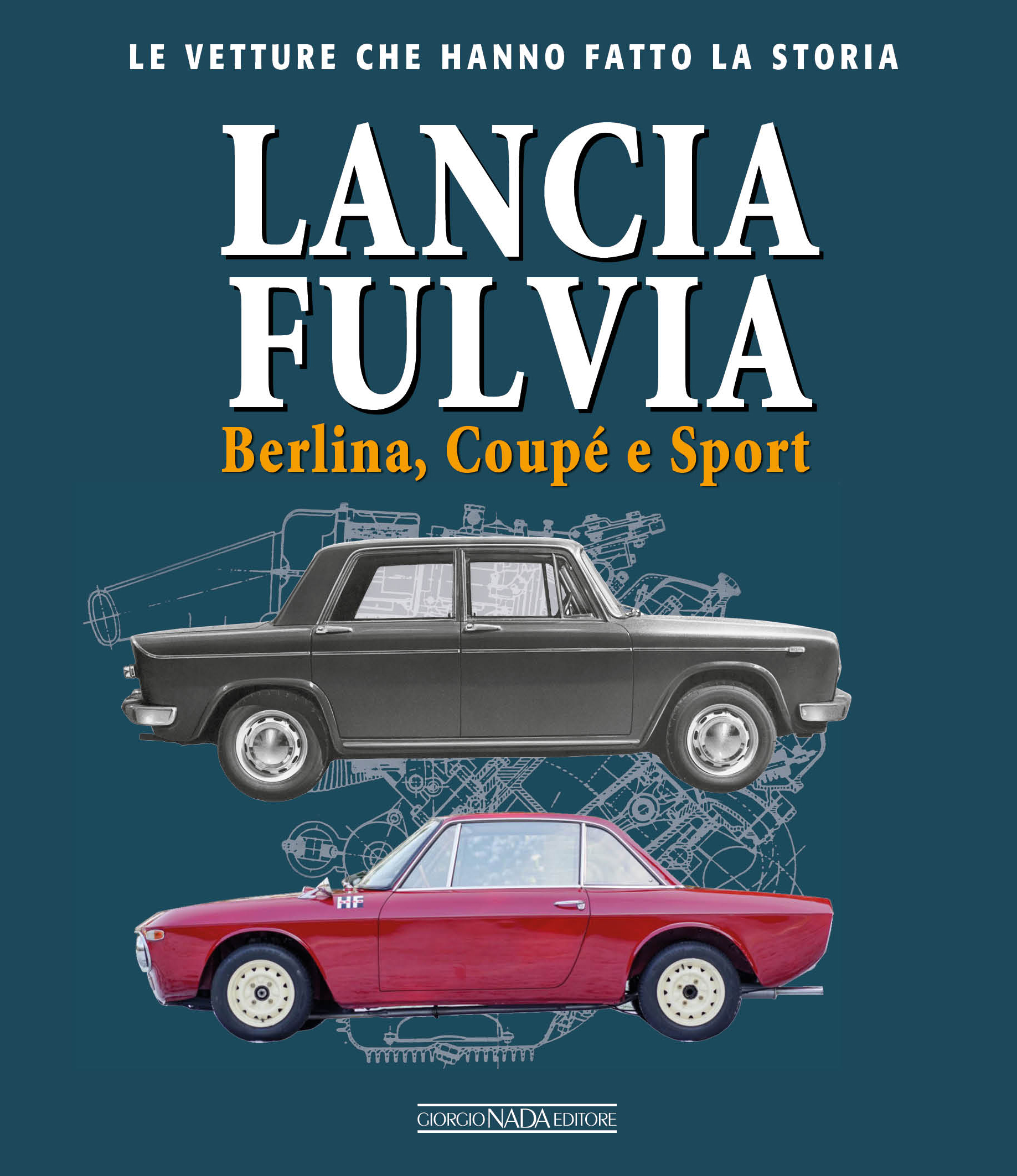 lancia fulvia berlina coupe e sport