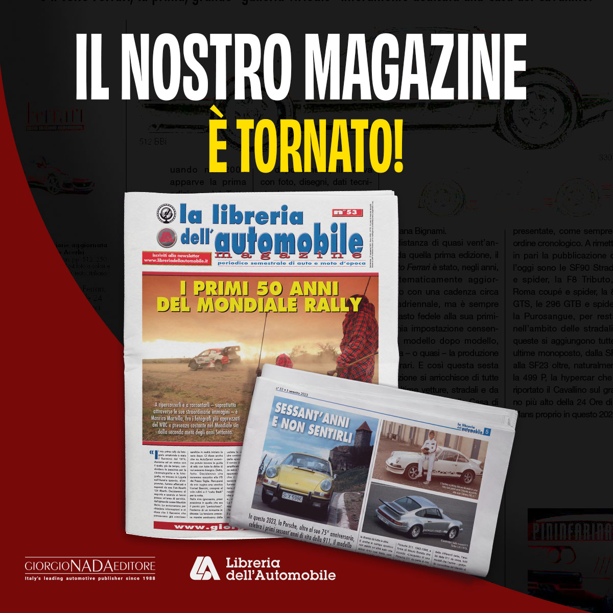 libreria dellautomobile magazine