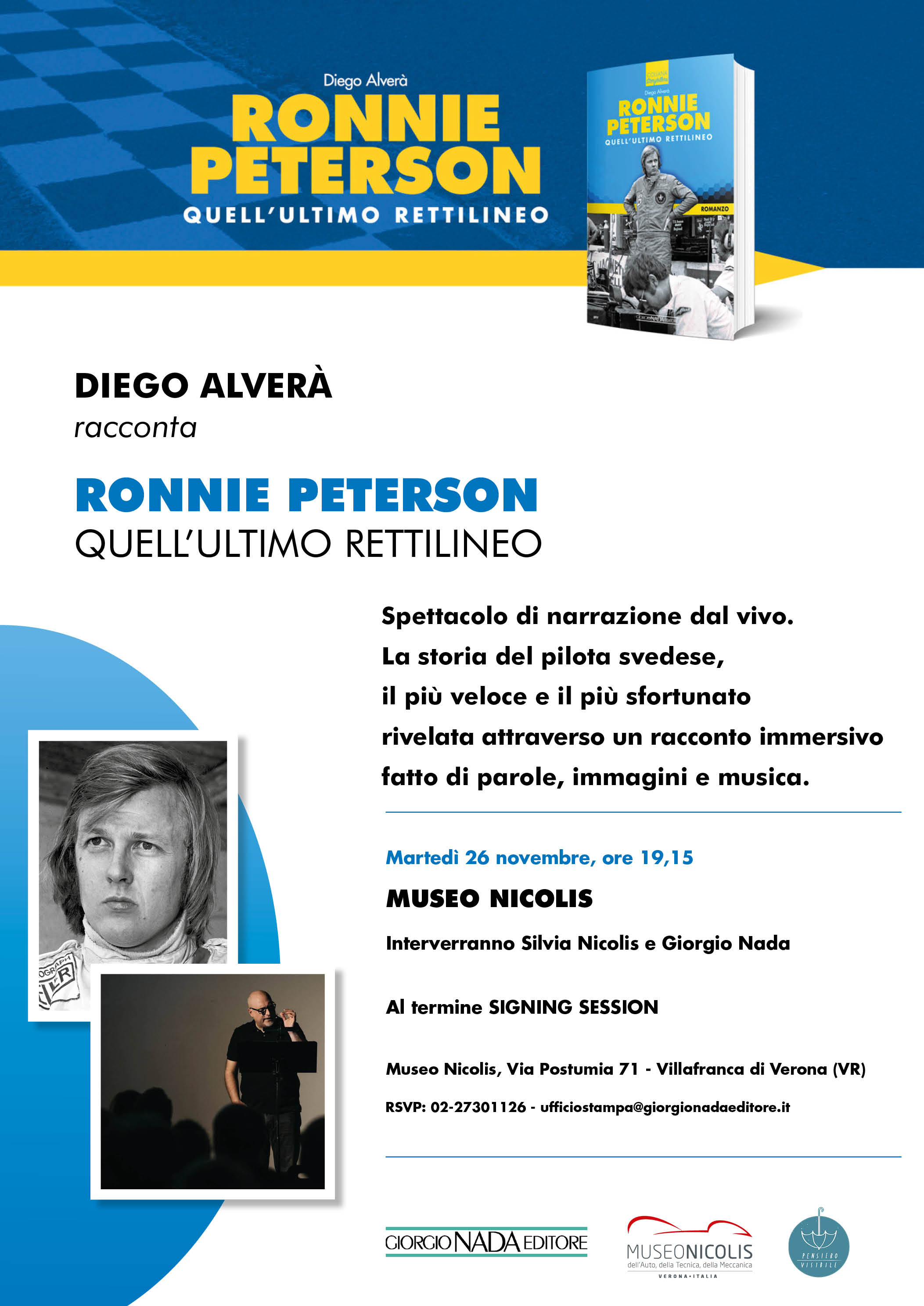 locandina ronnie