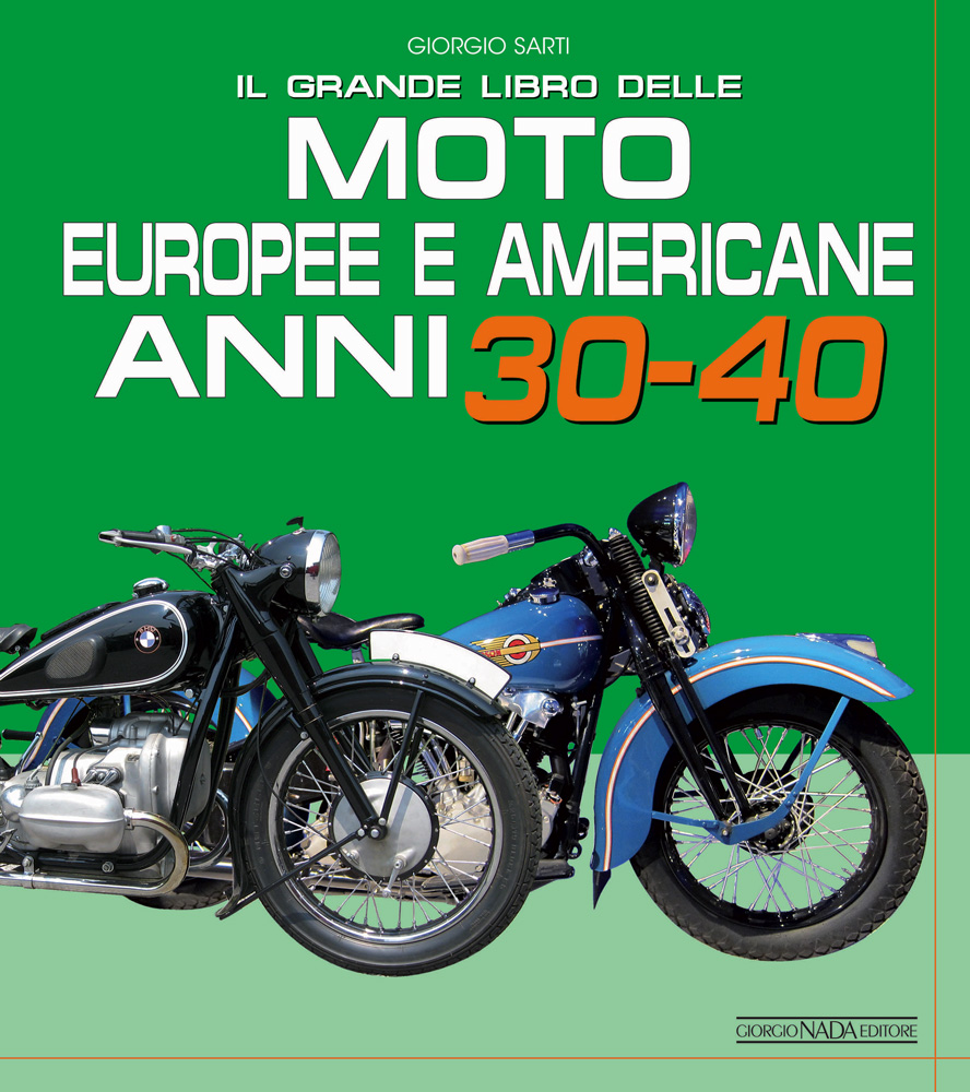 moto europee e americane anni 30 40