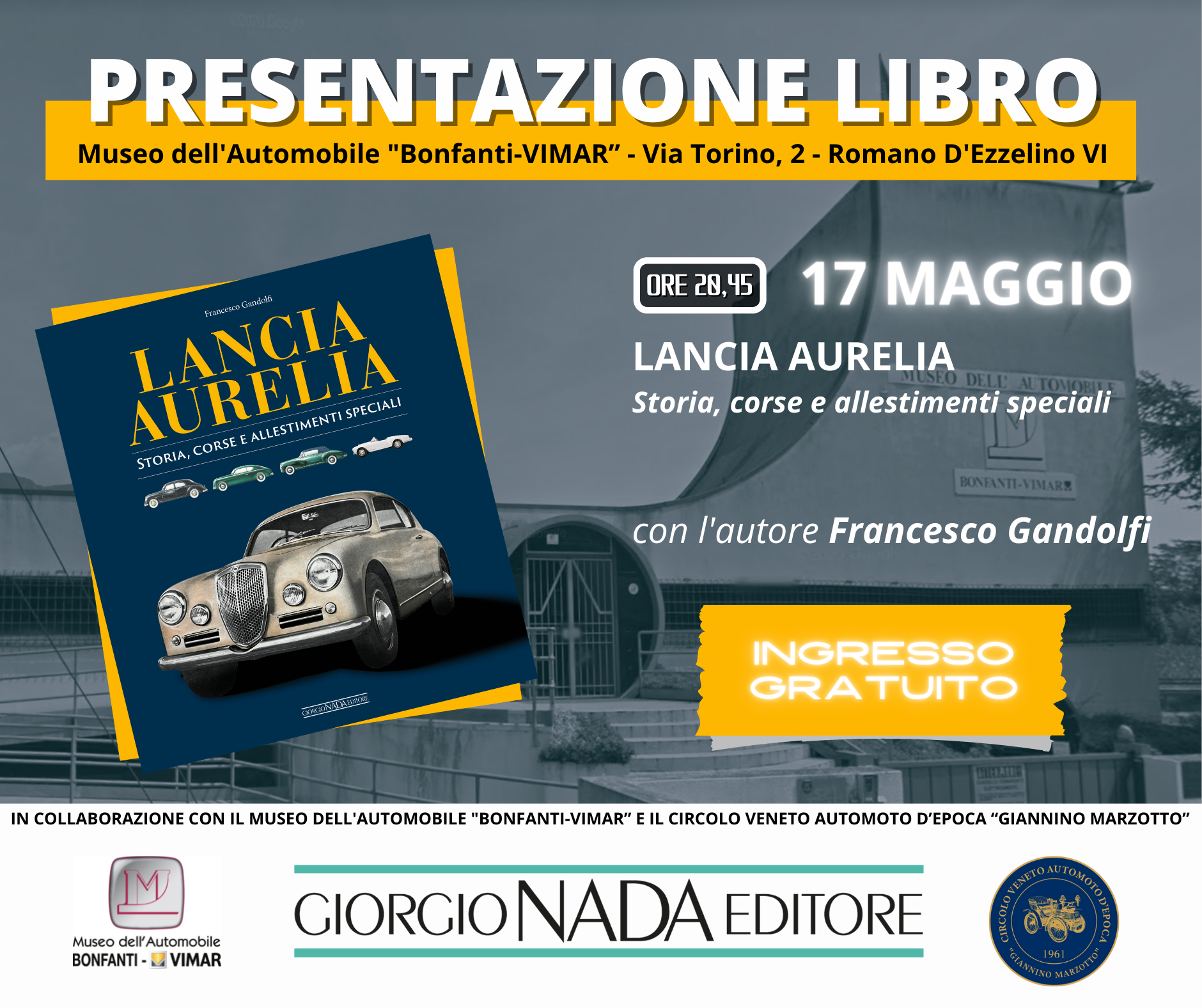 presentazione lancia aureliaok