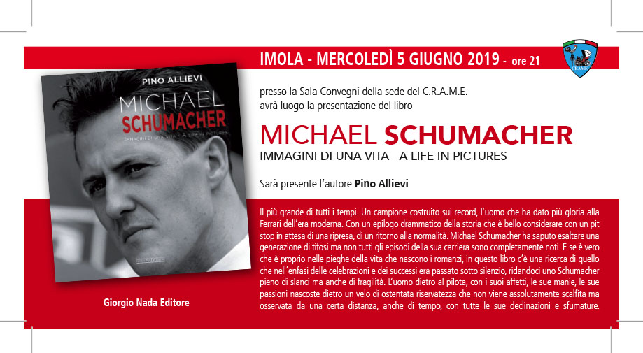 presentazione libro schumacher
