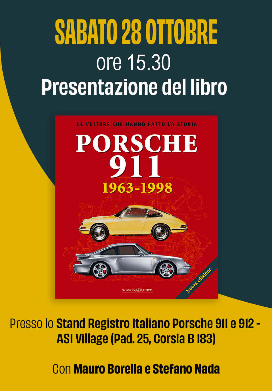 set story fiera bologna porscweh 911