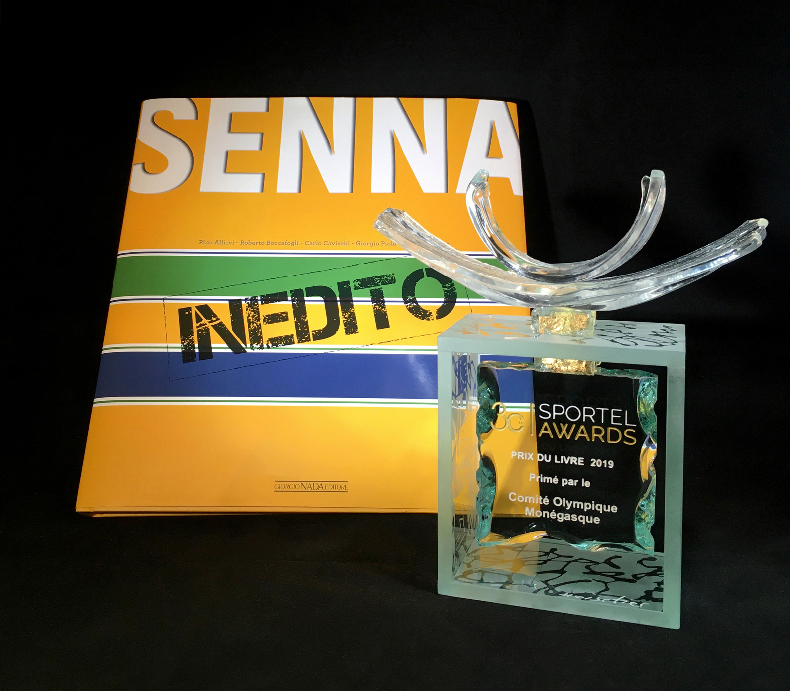 trofeo senna inedito