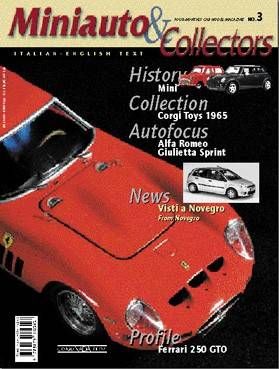 MINIAUTO & COLLECTORS 3 - SPECIAL FERRARI 250 GTO