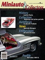 MINIAUTO & COLLECTORS 6 - SPECIALE MERCEDES 300 SL