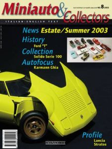 MINIAUTO & COLLECTORS 8 - SPECIALE LANCIA STRATOS