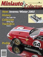 MINIAUTO & COLLECTORS 9 - SPECIAL ASTON MARTIN DB