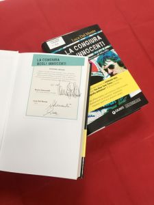 LA CONGIURA DEGLI INNOCENTI /Limited edition hand numbered and signed by Bruno Giacomelli and Luca Dal Monte