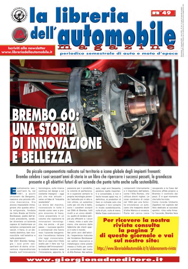 LIBRERIA DELL'AUTOMOBILE MAGAZINE n. 49 - FREE DOWNLOAD