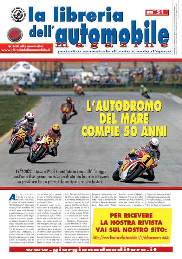 LIBRERIA DELL'AUTOMOBILE MAGAZINE n. 51 - FREE DOWNOLOAD